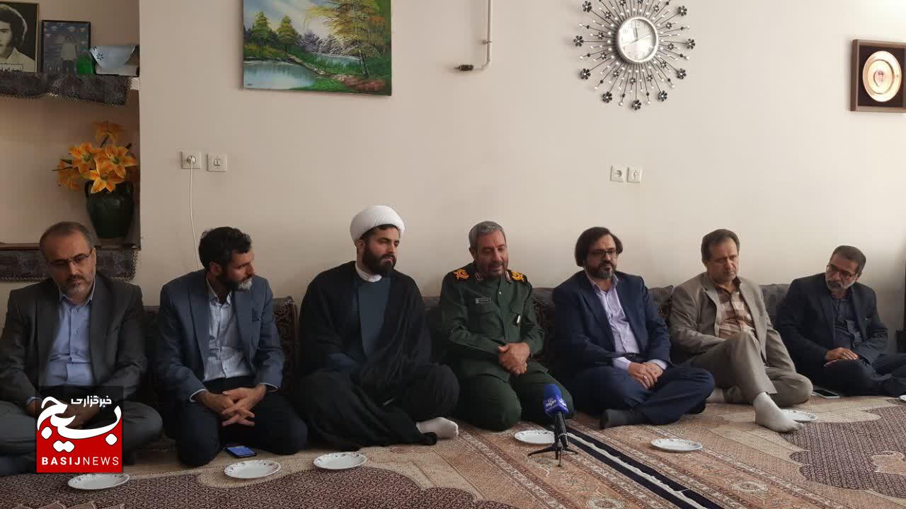 پیکر شهید ابوتراب نوری شناسایی شد پیکر شهید ابوتراب نوری شناسایی شد