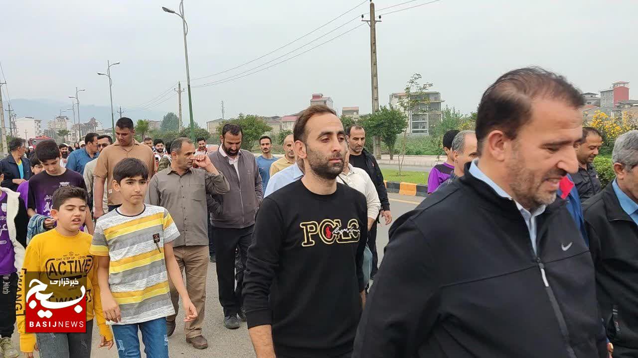 همایش پیاده روی خانوادگی در لنگرود برگزار شد همایش پیاده روی خانوادگی در لنگرود برگزار شد