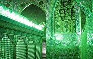 غبارروبی امامزاده سهل‌‌بن علی(ع) خمین