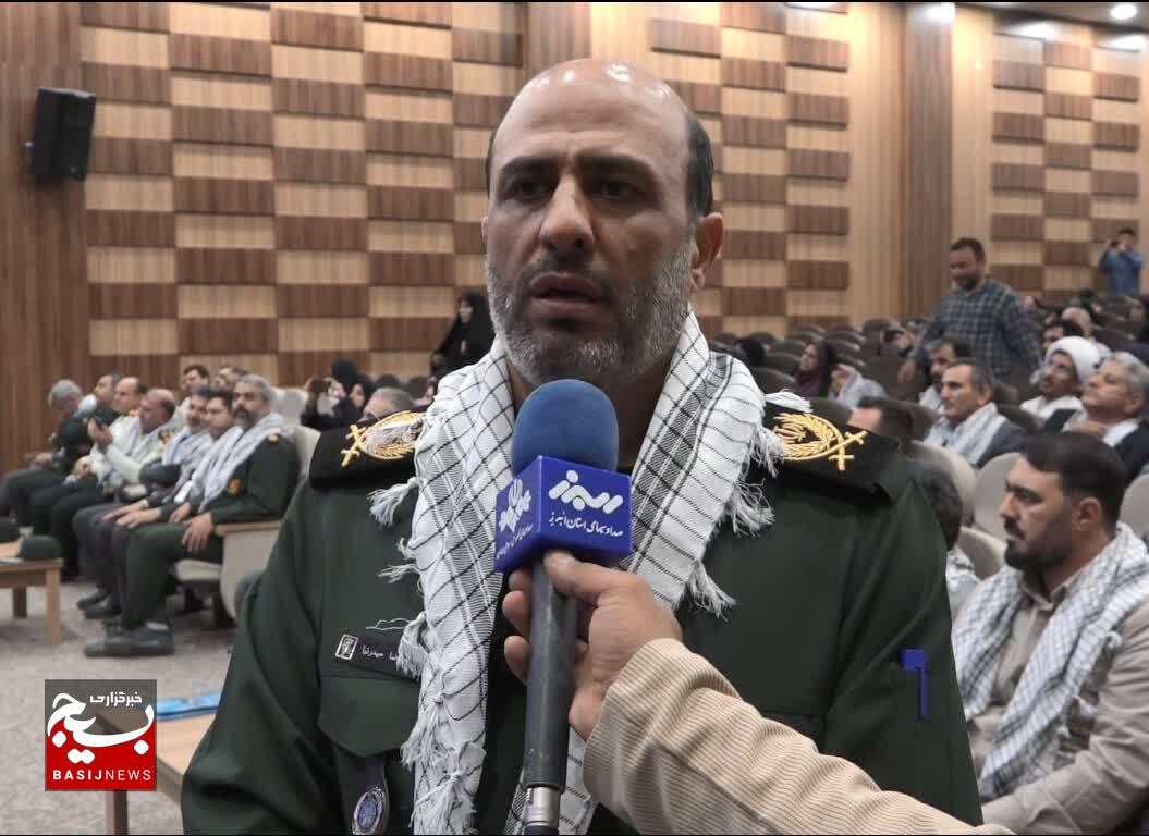 دفاع مقدس عنوانی سرشار از معنا و قابل تأمل است/جنگ تحمیلی تقابل جبهه اسلام، با جبهه کفر بود دفاع مقدس عنوانی سرشار از معنا و قابل تأمل است/جنگ تحمیلی تقابل جبهه اسلام، با جبهه کفر بود