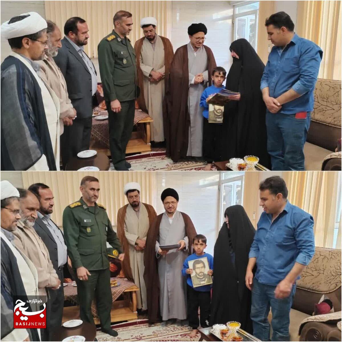دیدار با خانواده معظم شهدا، رزمندگان و ایثارگران سامان
