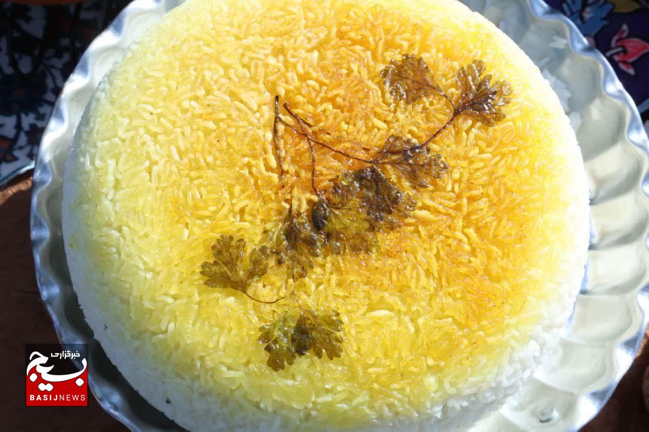 برگزاری جشنواره غذای سالم در محمدیه برگزاری جشنواره غذای سالم در محمدیه