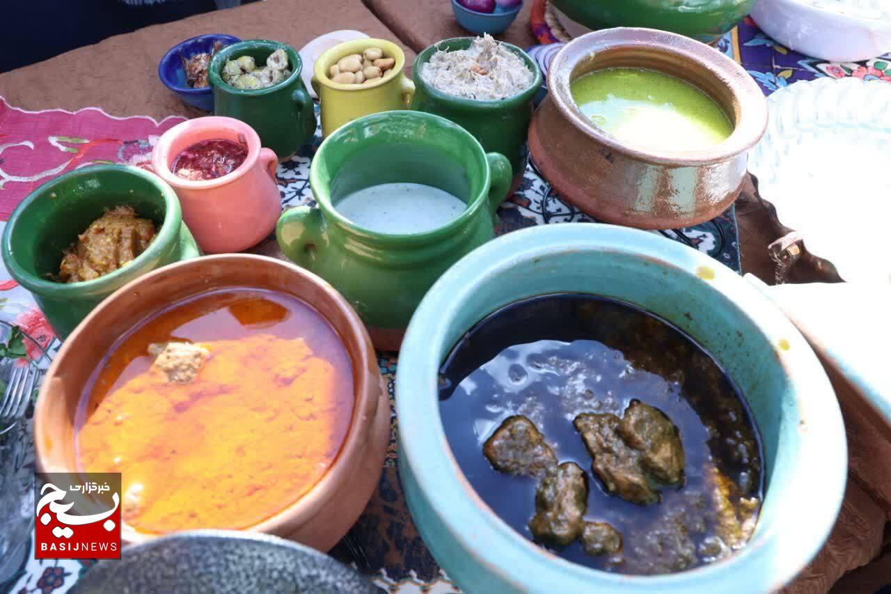 برگزاری جشنواره غذای سالم در محمدیه برگزاری جشنواره غذای سالم در محمدیه