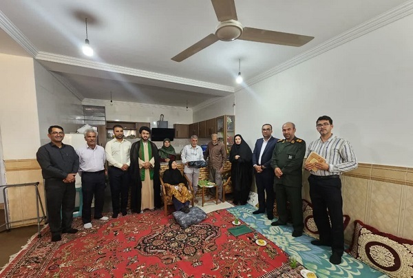 دیدار با خانواده شهید جاویدالاثر پاپژ حمیدی برگزار شد