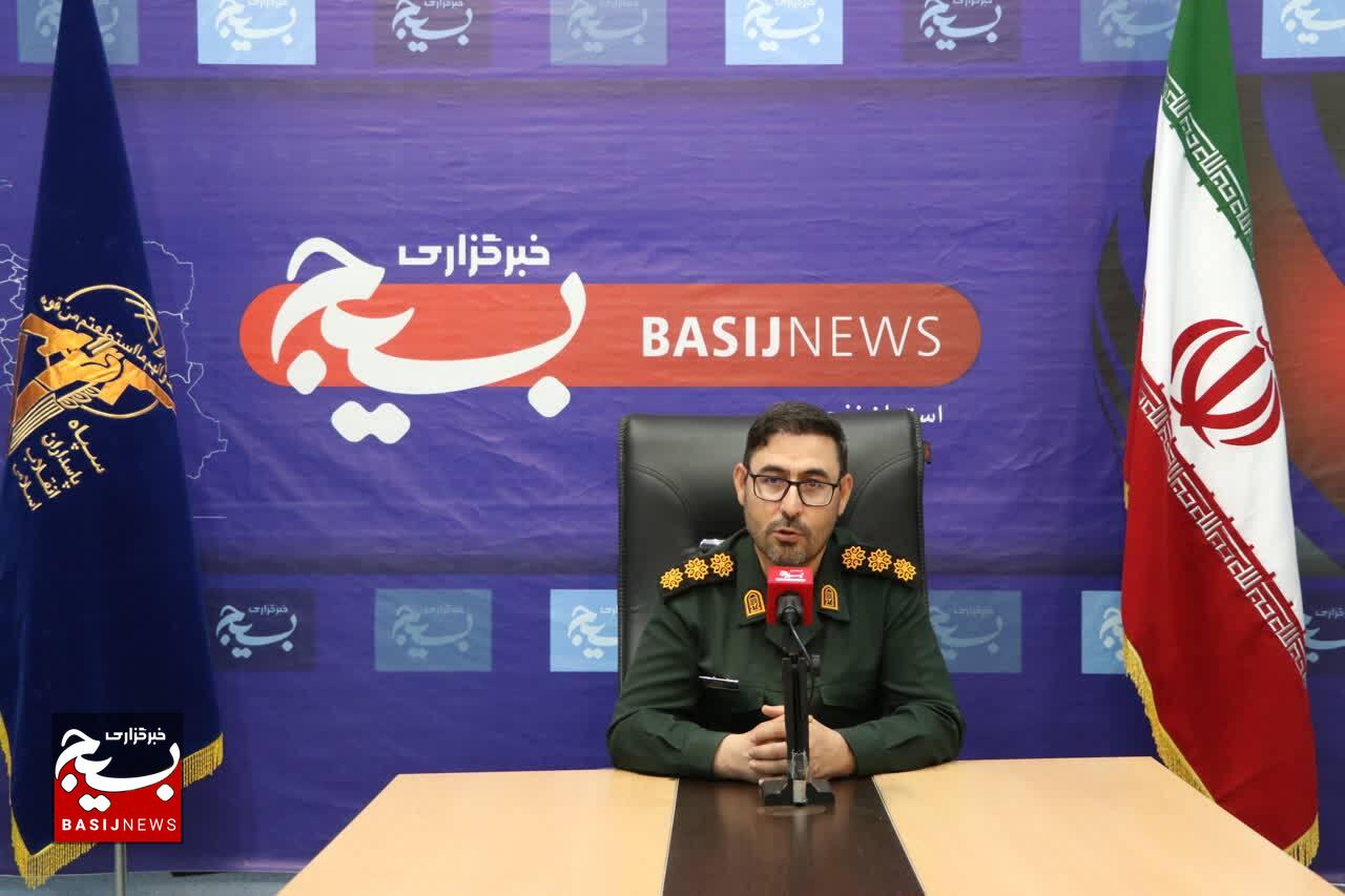 تشریح برنامههای سپاه استان در هفته ایمنی تشریح برنامههای سپاه استان در هفته ایمنی