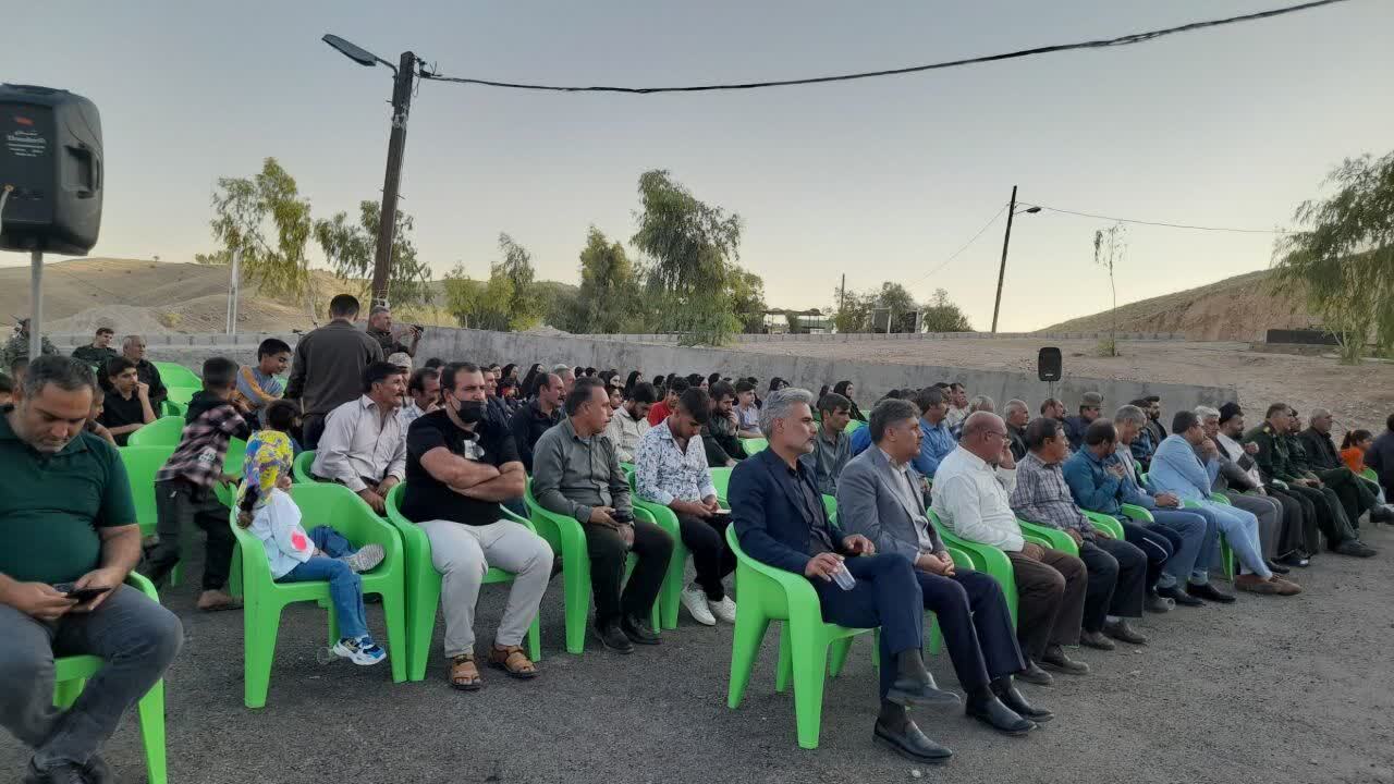برگزاری یادواره شهدای روستای القچین علیا