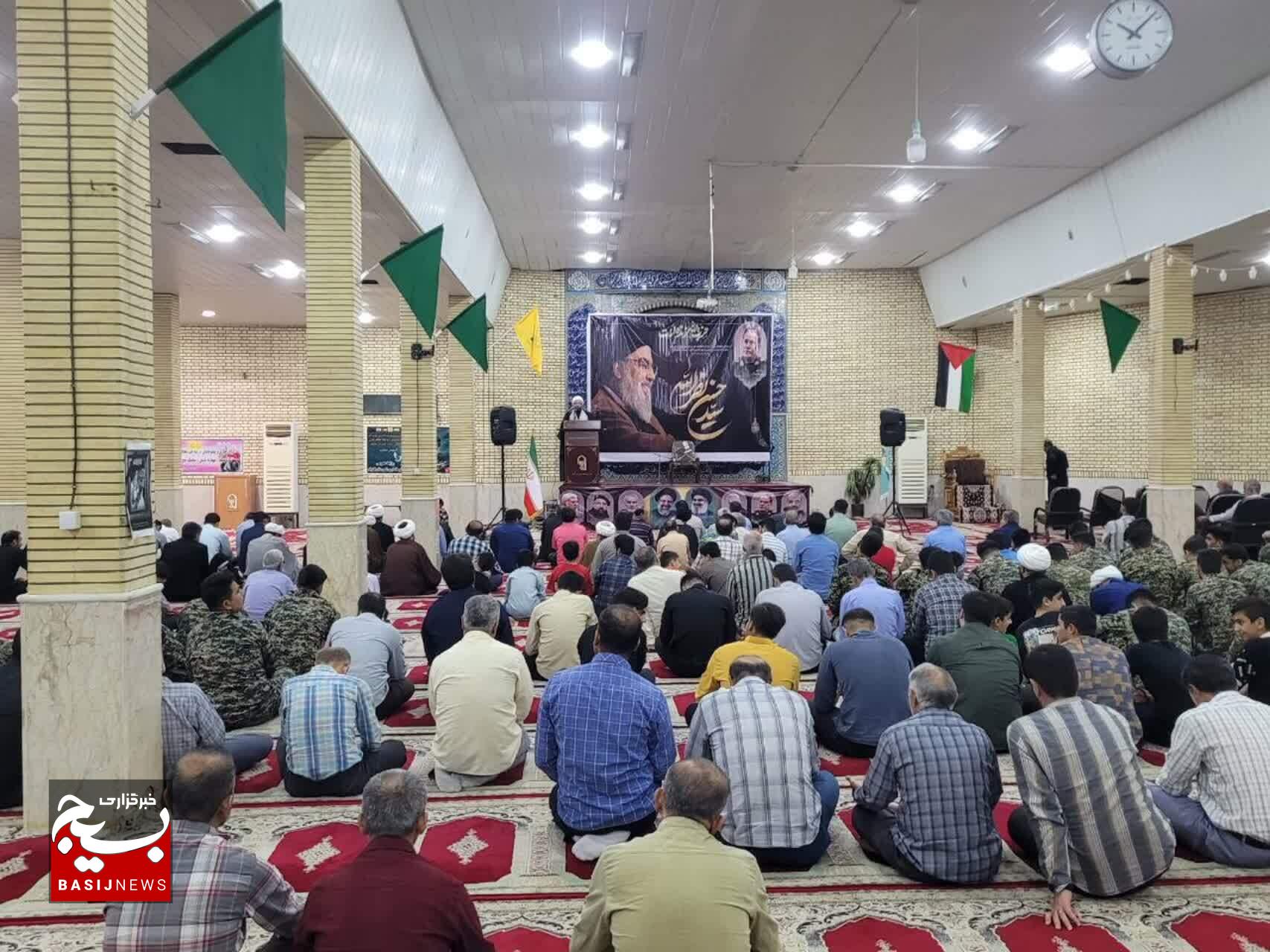 مراسم گرامیداشت شهادت سید مقاومت در گتوند(گزارش تصویری ) مراسم گرامیداشت شهادت سید مقاومت در گتوند(گزارش تصویری )