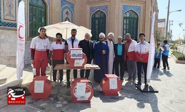 کمک ۲۱۰میلیون تومانی مردم ولایتمدار شهرستان سرخس به جبهه مقاومت در قالب پویش ایران همدل