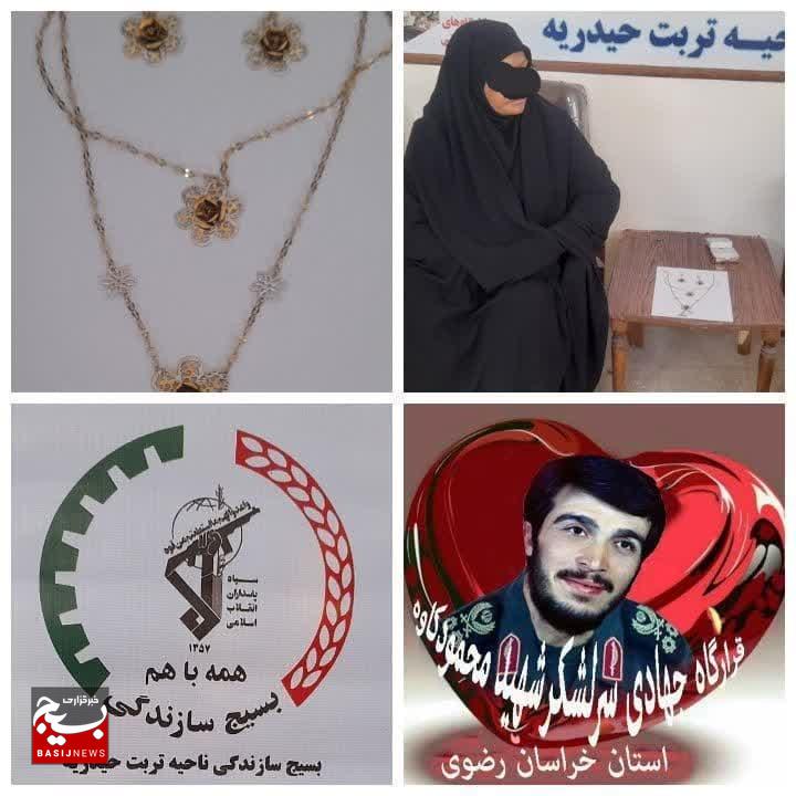 مشارکت ۲۶۰ میلیون تومانی بسیجیان تربت‌حیدریه برای کمک به لبنان