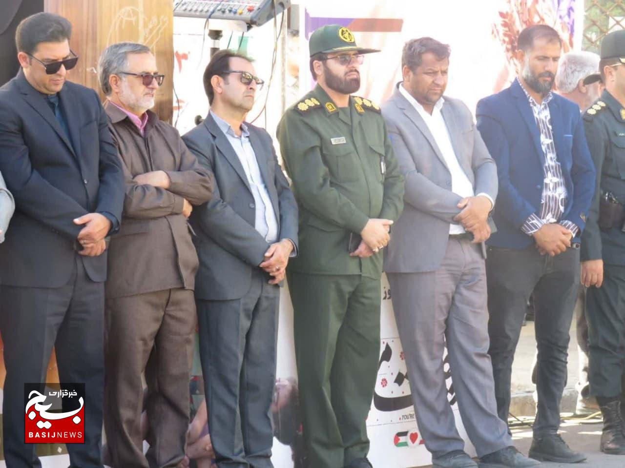 راهپیمایی یومالله ۱۳ آبان در رشتخوار راهپیمایی یومالله ۱۳ آبان در رشتخوار
