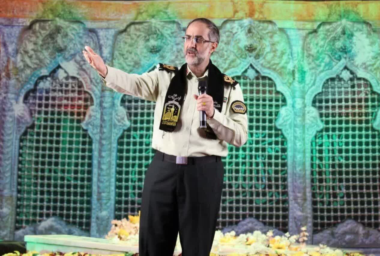 سردار مازندرانی برای امنیت از جان گذشت سردار مازندرانی برای امنیت از جان گذشت