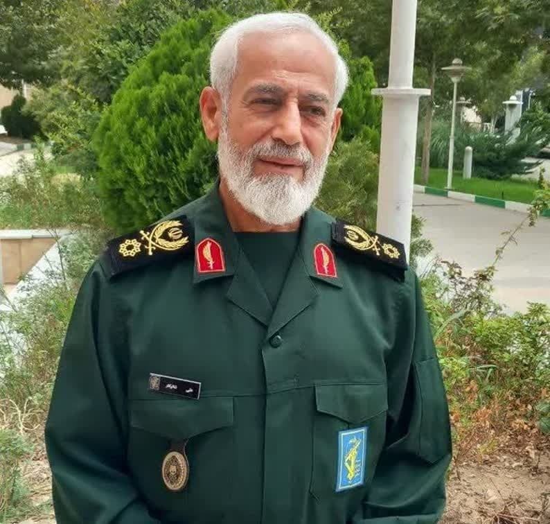 متن تسلیت فرمانده قرارگاه منطقه ای غدیر نیروی زمینی سپاه به مناسبت شهادت سردار حمید مازندرانی متن تسلیت فرمانده قرارگاه منطقه ای غدیر نیروی زمینی سپاه به مناسبت شهادت سردار حمید مازندرانی