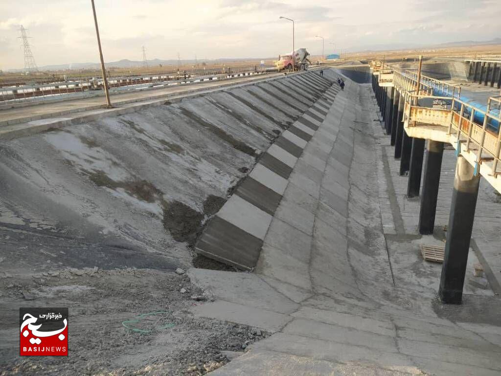 پیشرفت فیزیکی تصفیهخانه فاضلاب شهر اردبیل به ۸۵ درصد رسید پیشرفت فیزیکی تصفیهخانه فاضلاب شهر اردبیل به ۸۵ درصد رسید