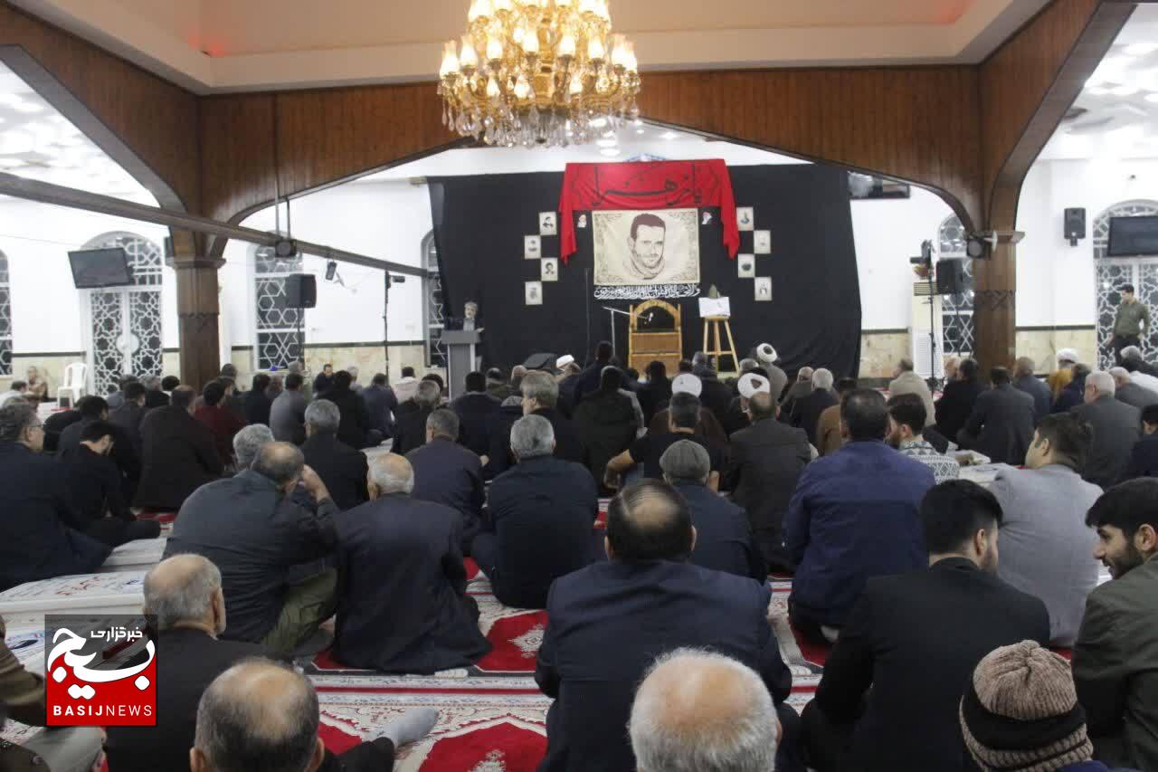 برگزاری مراسم دومین سالگرد شهادت شهید مدافع امنیت «مجید یوسفی » در آستانه اشرفیه برگزاری مراسم دومین سالگرد شهادت شهید مدافع امنیت «مجید یوسفی » در آستانه اشرفیه
