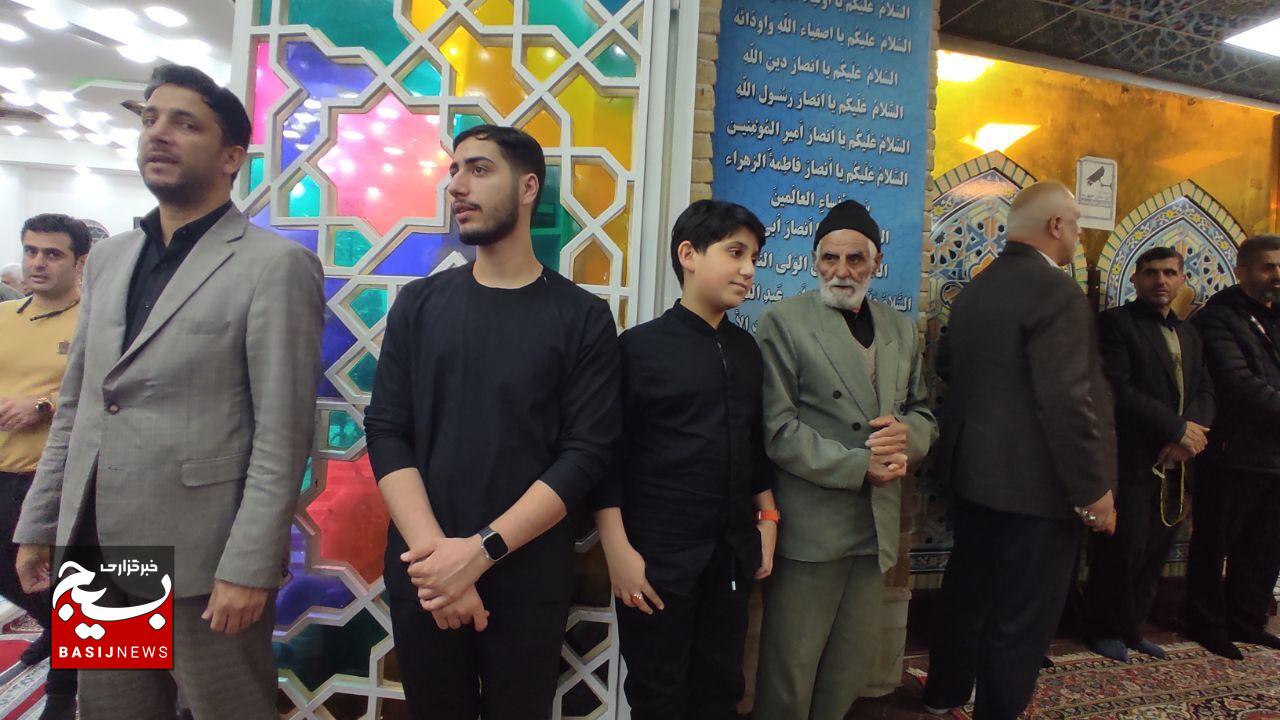 برگزاری مراسم دومین سالگرد شهادت شهید مدافع امنیت «مجید یوسفی » در آستانه اشرفیه برگزاری مراسم دومین سالگرد شهادت شهید مدافع امنیت «مجید یوسفی » در آستانه اشرفیه