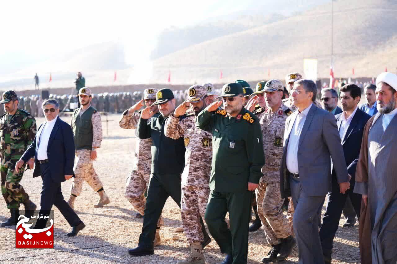 برگزاری رزمایش ۳۰ هزارنفری الی بیت المقدس در لرستان برگزاری رزمایش ۳۰ هزارنفری الی بیت المقدس در لرستان