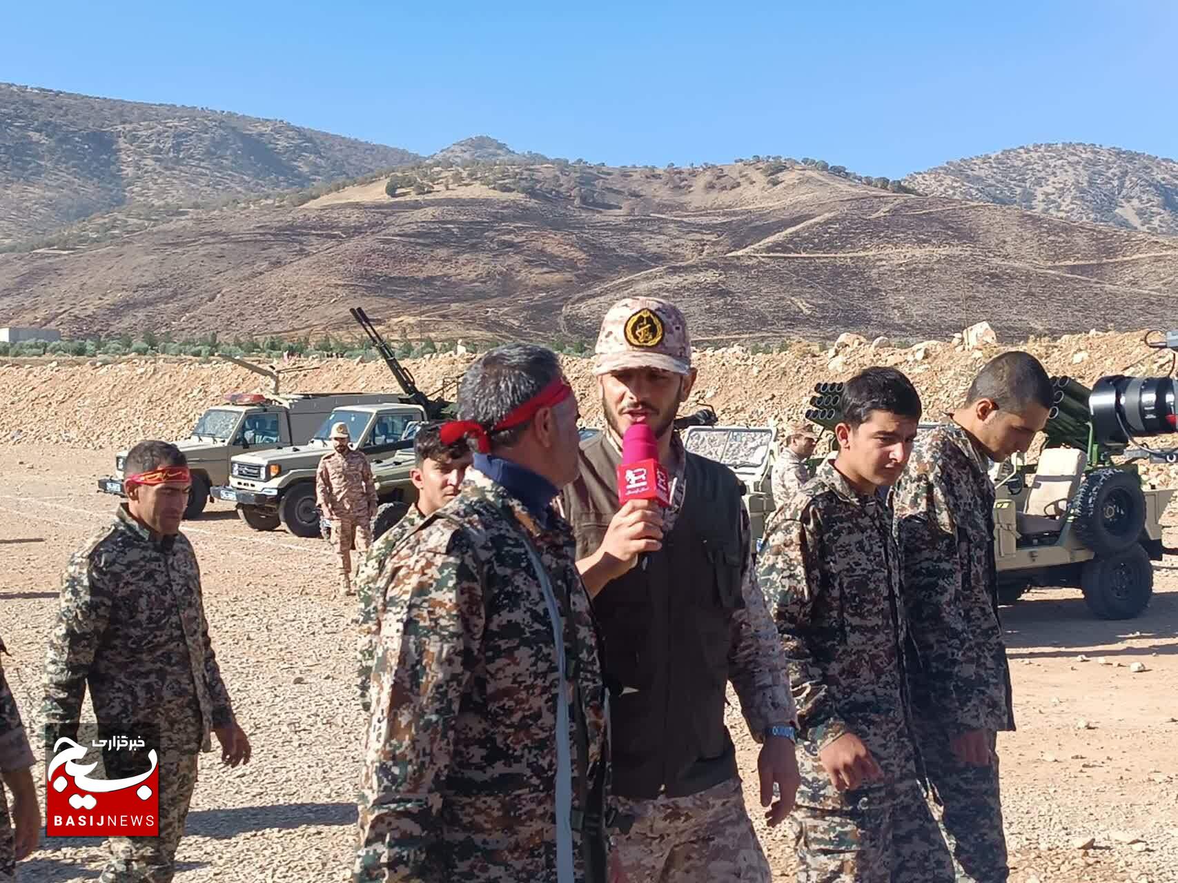 برگزاری رزمایش ۳۰ هزارنفری الی بیت المقدس در لرستان برگزاری رزمایش ۳۰ هزارنفری الی بیت المقدس در لرستان