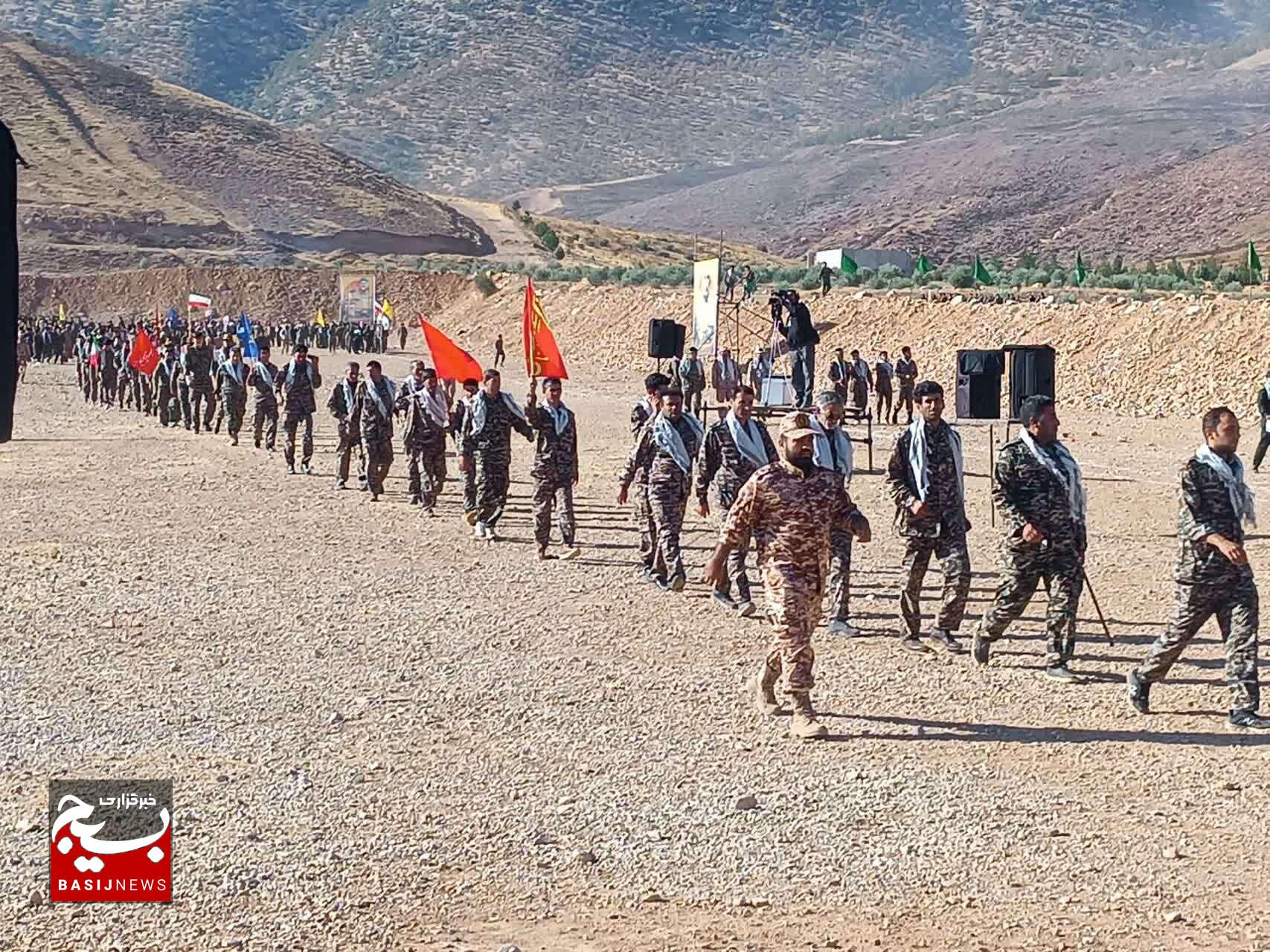 برگزاری رزمایش ۳۰ هزارنفری الی بیت المقدس در لرستان برگزاری رزمایش ۳۰ هزارنفری الی بیت المقدس در لرستان