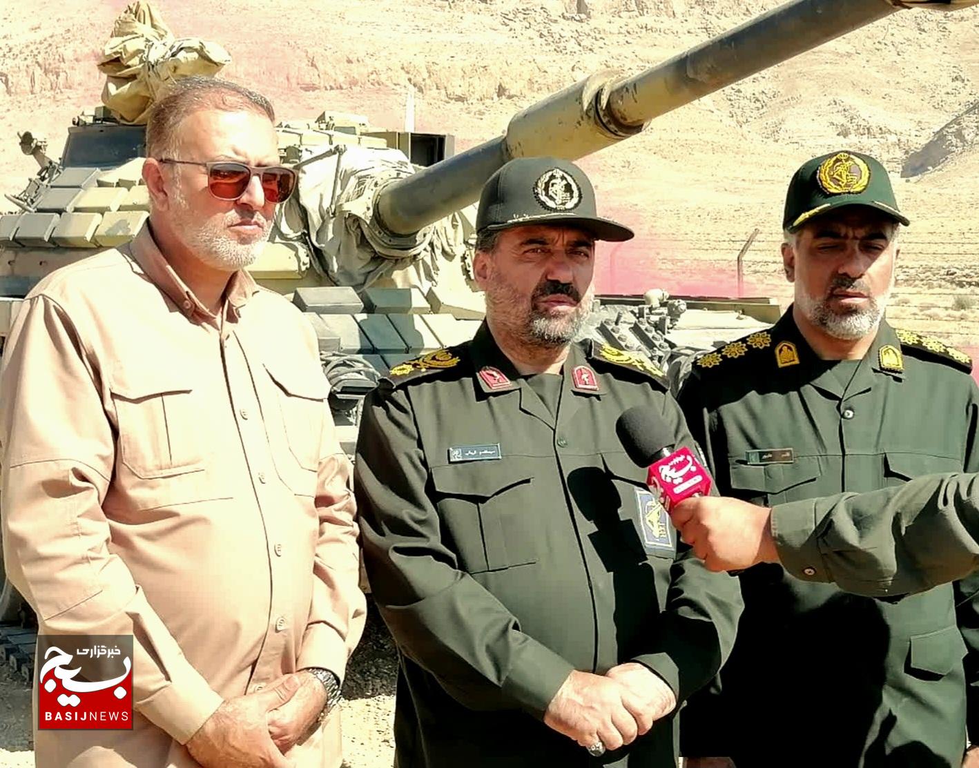 مسابقات «رزم آوران» فرصت خوبی برای سنجش آمادگیهای جسمانی و دفاعی بسیجیان است مسابقات «رزم آوران» فرصت خوبی برای سنجش آمادگیهای جسمانی و دفاعی بسیجیان است