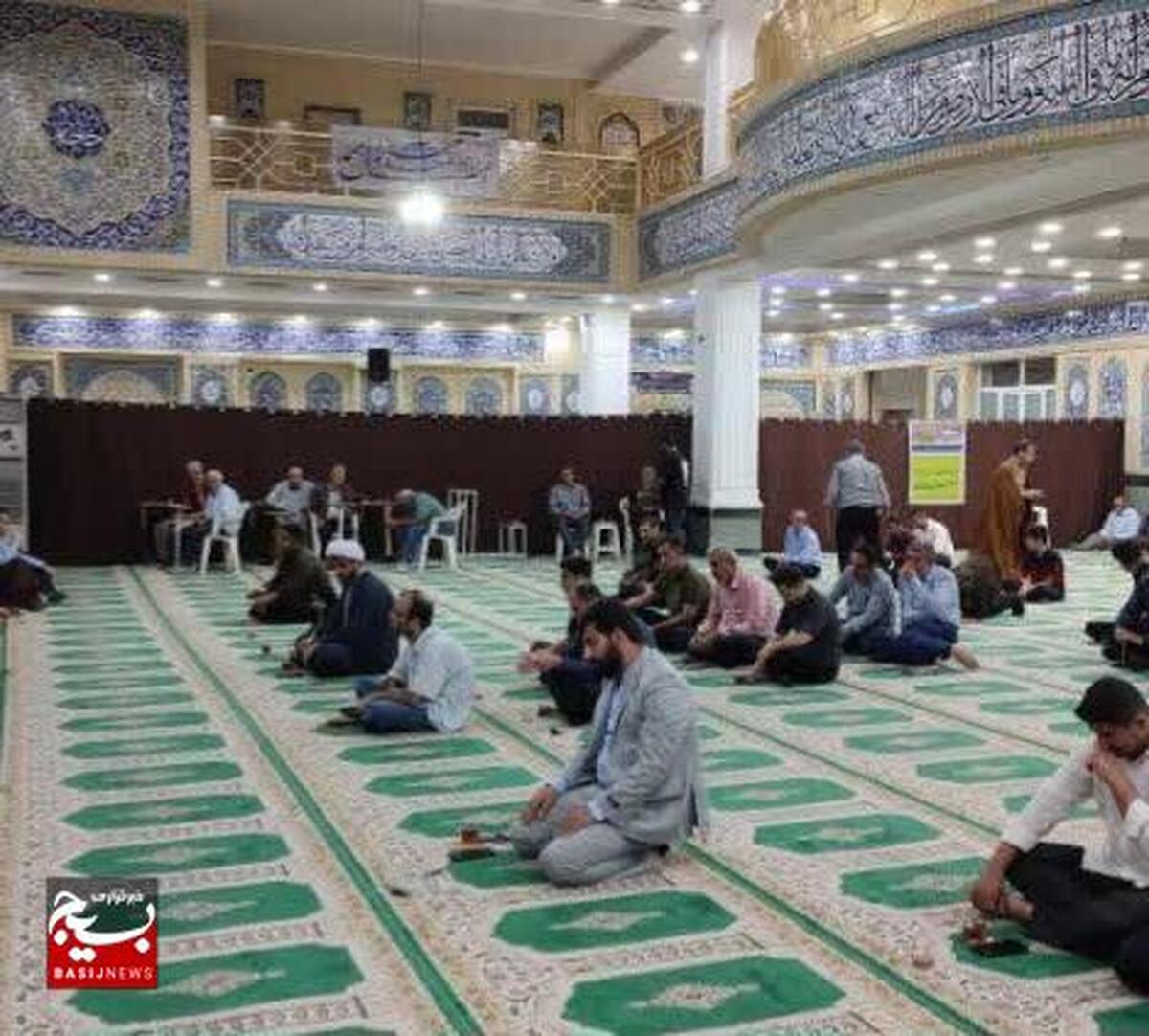 مراسم چهلمین روز شهادت سید حسن نصرالله و سرلشکر شهید نیلفروشان