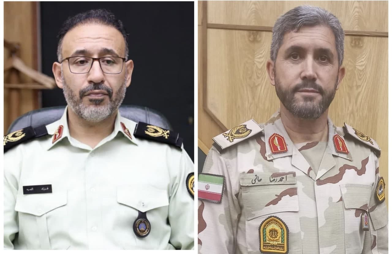 فرمانده سپاه نینوا اعطای درجه سرداری به جانشین انتظامی استان و فرمانده مرزبانی گلستان را تبریک گفت فرمانده سپاه نینوا اعطای درجه سرداری به جانشین انتظامی استان و فرمانده مرزبانی گلستان را تبریک گفت