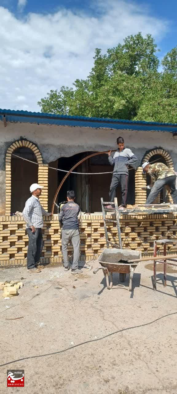 گوشه ای از فعالیت گروه جهادی سردار شهید عبداله زاده مقدم شهرستان بشرویه در یادمان های شهدا گوشه ای از فعالیت گروه جهادی سردار شهید عبداله زاده مقدم شهرستان بشرویه در یادمان های شهدا