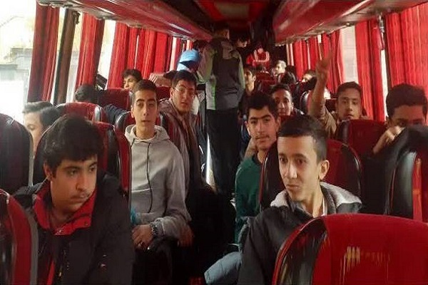 اعزام دانشآموزان همدانی به اردوی راهیان پیشرفت