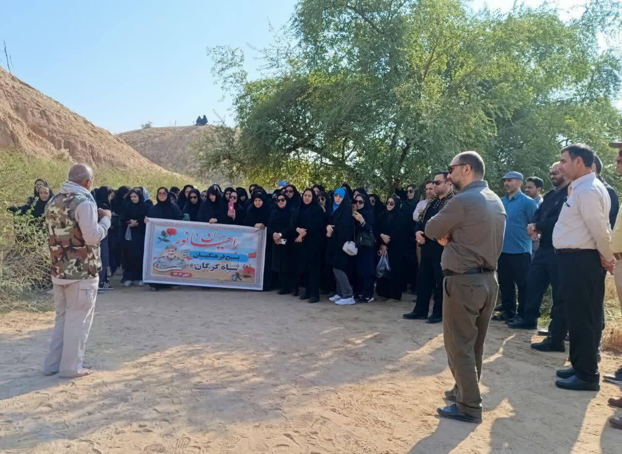 اعزام اولین مرحله از فرهنگیان گلستان به اردوی راهیان نور و راهیان پیشرفت اعزام اولین مرحله از فرهنگیان گلستان به اردوی راهیان نور و راهیان پیشرفت