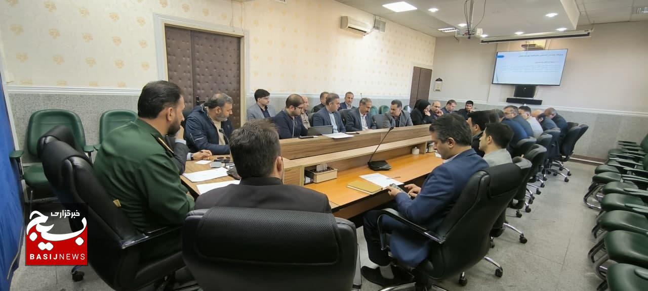 برگزاری دومین قرارگاه صنعتی خاتم الانبیاء شهرستان همدان برگزاری دومین قرارگاه صنعتی خاتم الانبیاء شهرستان همدان