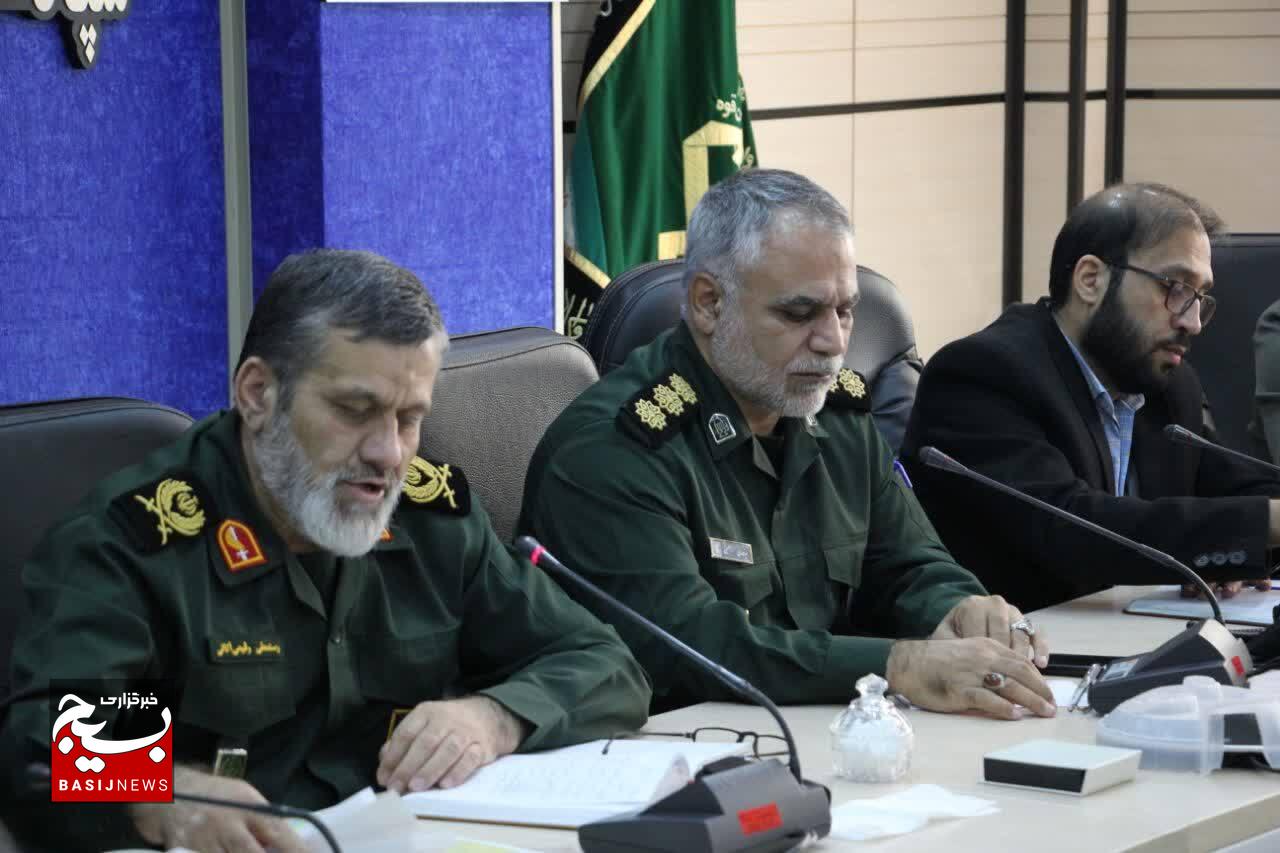 برگزاری بیش از ۳ هزار و ۱۷۱ عنوان برنامه هفته بسیج از سوی سپاه صاحب الامر(عج) در سطح استان برگزاری بیش از ۳ هزار و ۱۷۱ عنوان برنامه هفته بسیج از سوی سپاه صاحب الامر(عج) در سطح استان