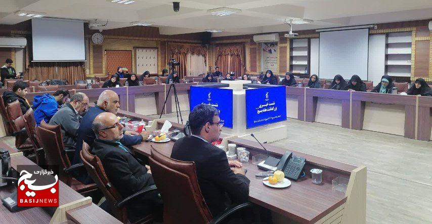جشنواره رسانهای حریم رسالت برنامه محوری و بین المللی هفته بسیج در گیلان جشنواره رسانهای حریم رسالت برنامه محوری و بین المللی هفته بسیج در گیلان