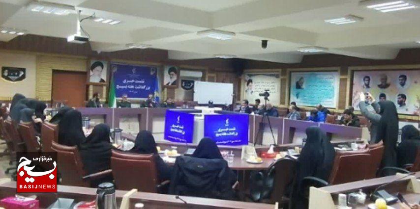 جشنواره رسانهای حریم رسالت برنامه محوری و بین المللی هفته بسیج در گیلان جشنواره رسانهای حریم رسالت برنامه محوری و بین المللی هفته بسیج در گیلان
