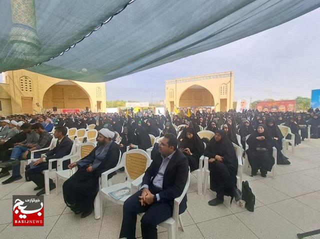 چهاردهمین سالگرد تدفین شهدای گمنام در دانشگاه شاهد برگزار شد چهاردهمین سالگرد تدفین شهدای گمنام در دانشگاه شاهد برگزار شد