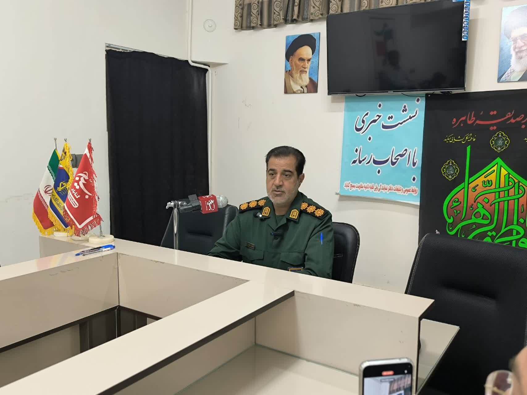 استقرار قرارگاه جهادی شهید غیور اصلی شهرستان گناباد در لبنان