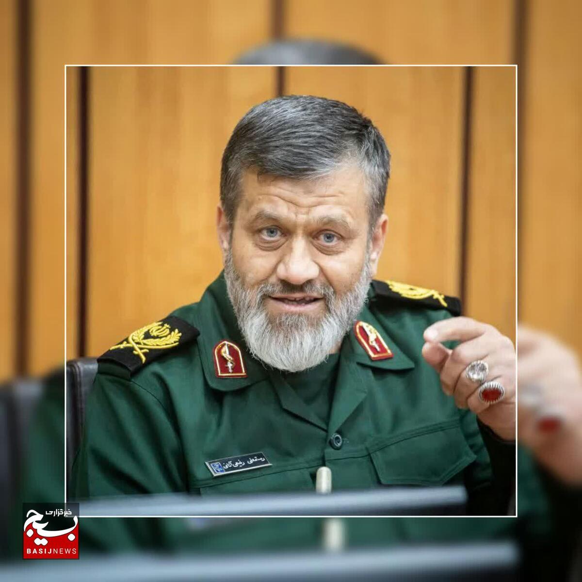 لفظ مقدس بسیج، بالاترین مدال افتخار یک بسیجی است 
