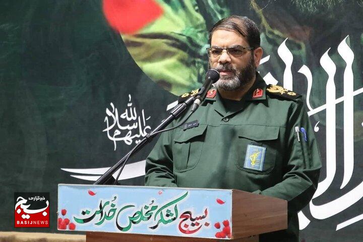 اقشار بسیج شبکه سازی می شود اقشار بسیج شبکه سازی می شود