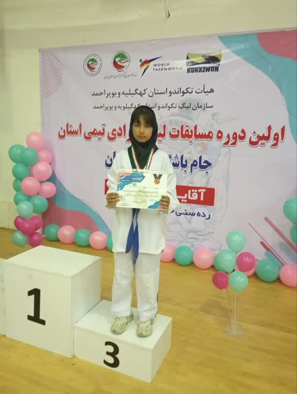 نفرات برتر مسابقات لیگ انفرادی تکواندو جام باشگاه های استان معرفی شدند نفرات برتر مسابقات لیگ انفرادی تکواندو جام باشگاه های استان معرفی شدند