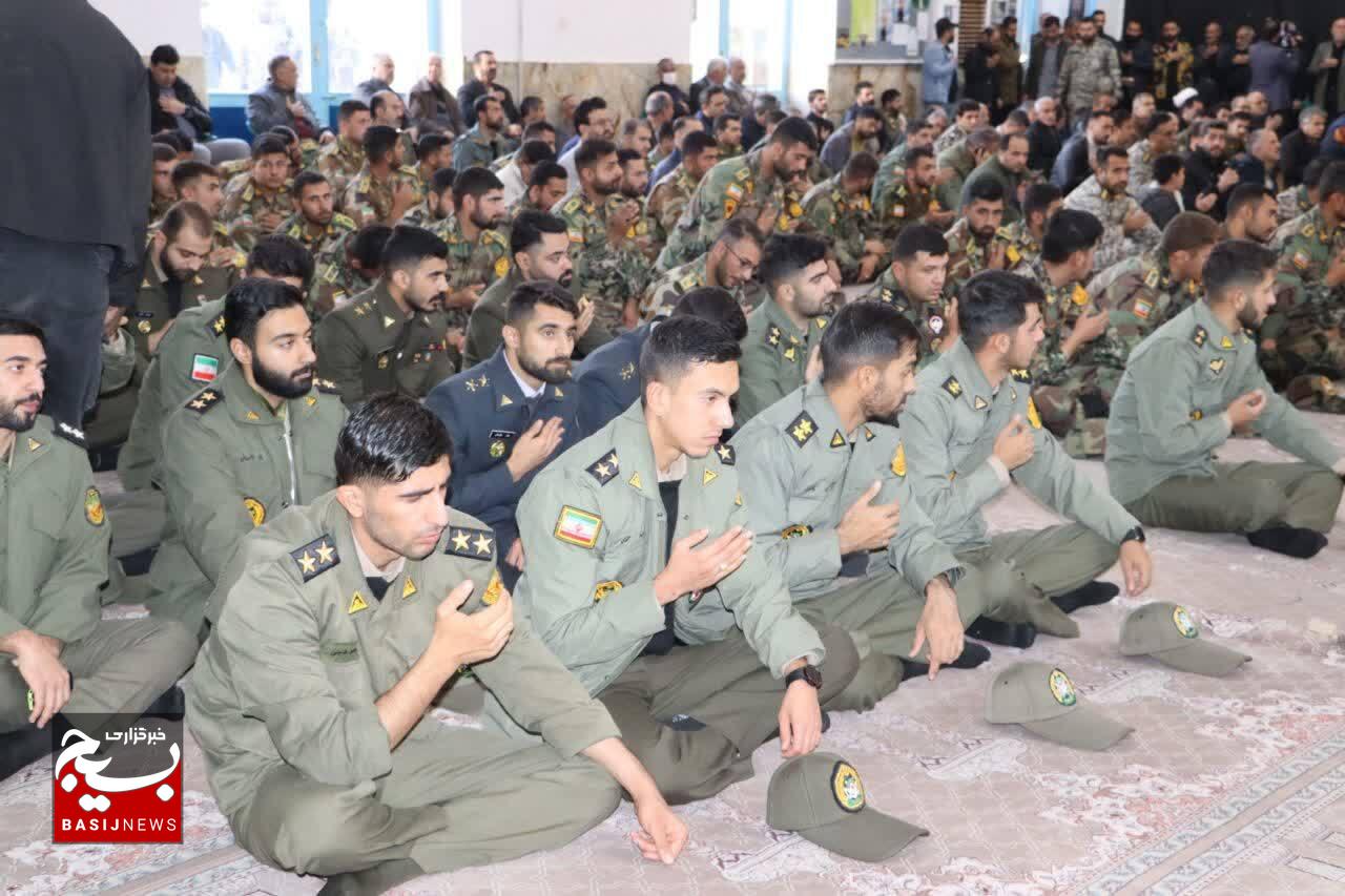 برگزاری مراسم چهلم شهید مهدی نقوی در شهرستان بروجرد+عکس برگزاری مراسم چهلم شهید مهدی نقوی در شهرستان بروجرد+عکس
