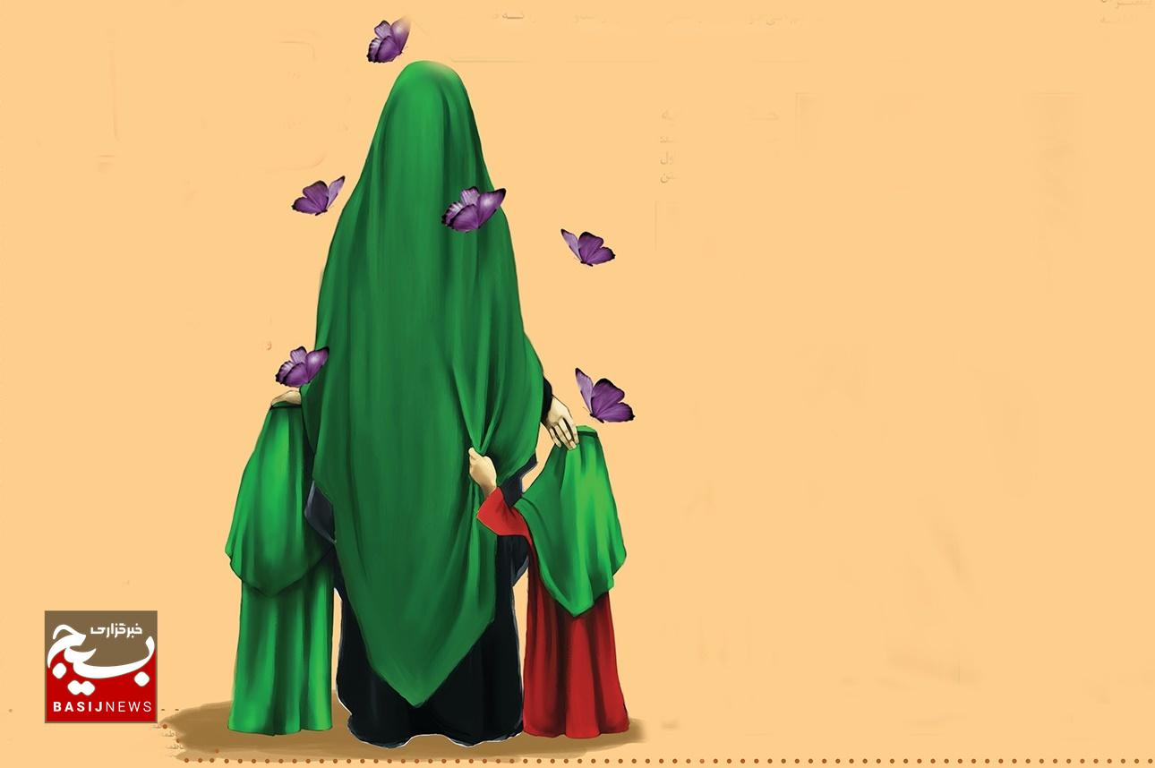 حضرت فاطمه(س) الگویی برای خانوادهها حضرت فاطمه(س) الگویی برای خانوادهها