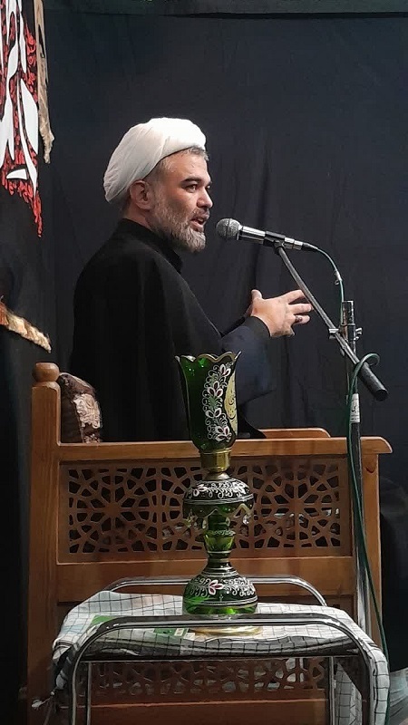 عزاداری دهه فاطمیه همراه با حضور شهید گمنام در مجلس