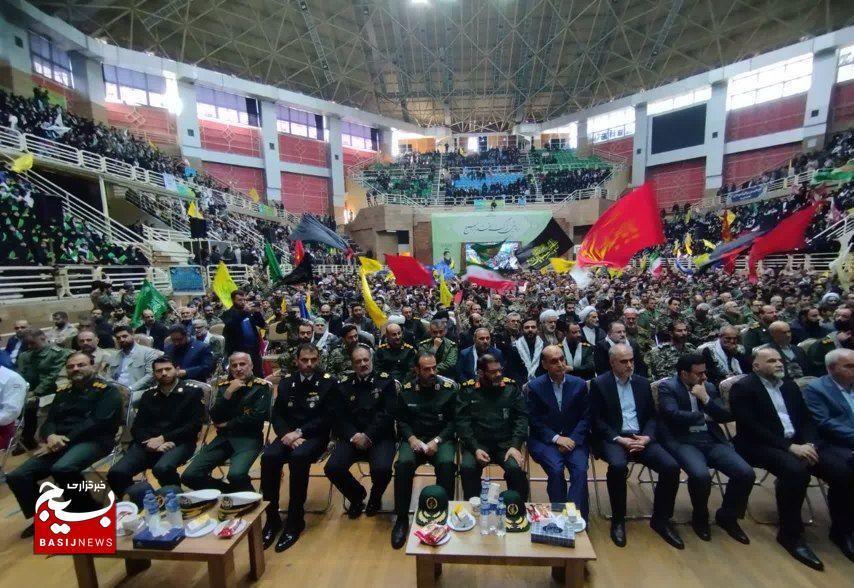 بسیجی بودن، توفیقی الهی و مسئولیتی بزرگ است بسیجی بودن، توفیقی الهی و مسئولیتی بزرگ است
