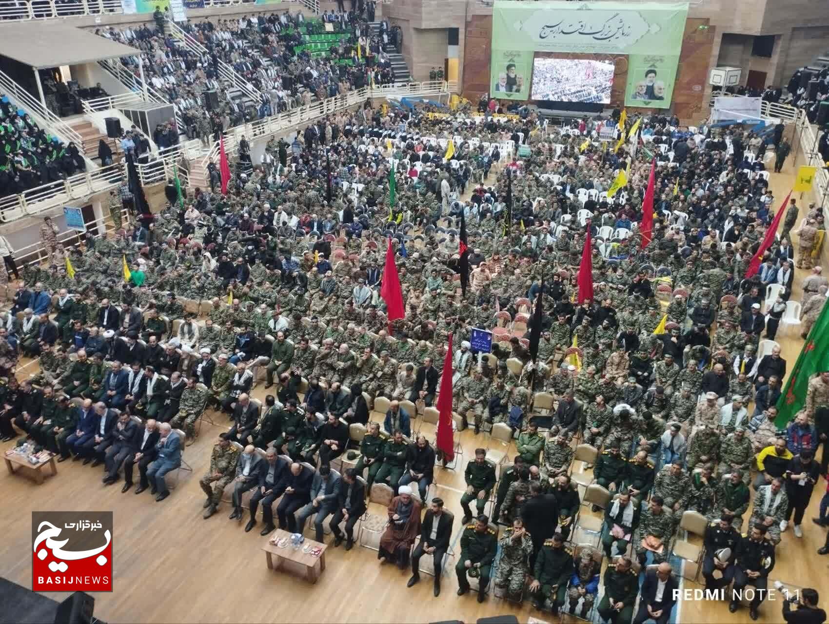 بسیجی بودن، توفیقی الهی و مسئولیتی بزرگ است بسیجی بودن، توفیقی الهی و مسئولیتی بزرگ است