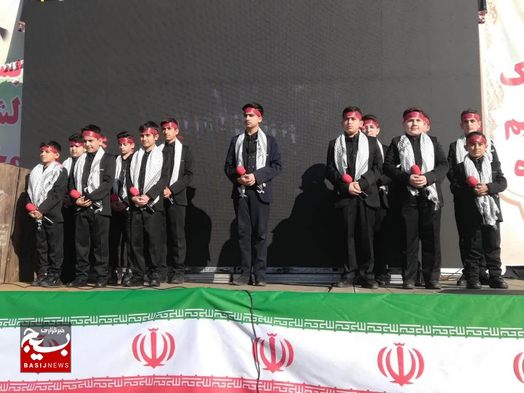 گسترش تفکر بسیج ضامن پیروزی مستضعفین در جهان است گسترش تفکر بسیج ضامن پیروزی مستضعفین در جهان است