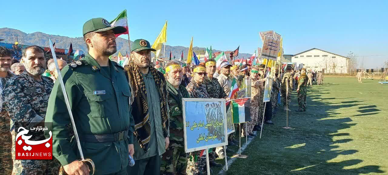 گسترش تفکر بسیج ضامن پیروزی مستضعفین در جهان است گسترش تفکر بسیج ضامن پیروزی مستضعفین در جهان است