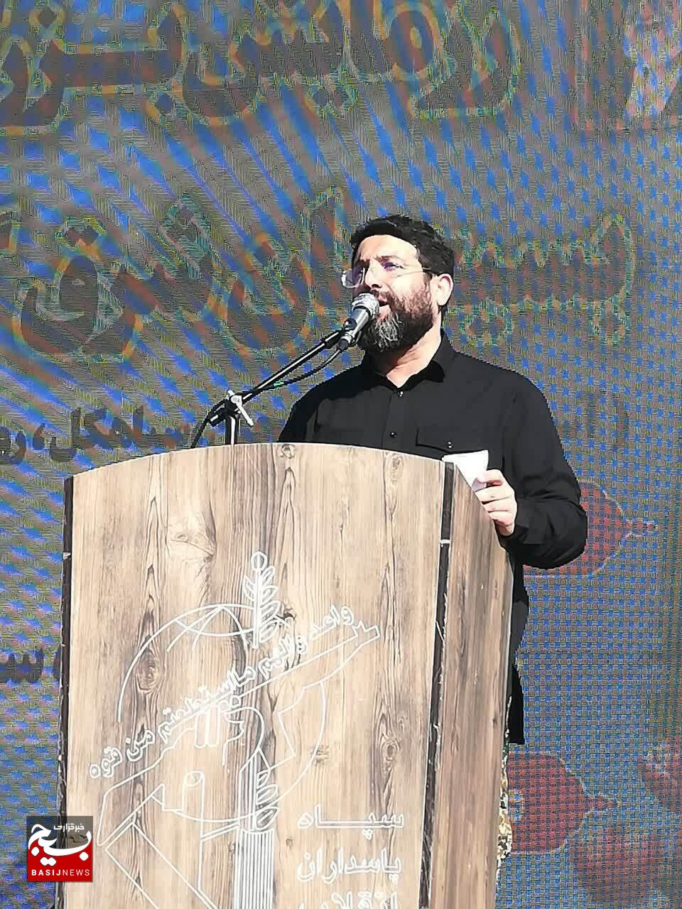 گسترش تفکر بسیج ضامن پیروزی مستضعفین در جهان است گسترش تفکر بسیج ضامن پیروزی مستضعفین در جهان است