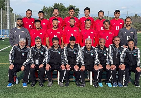 پیام تبریک بسیج ورزشکاران در پی قهرمانی تیم ملی فوتبال 7 نفره ایران در جام جهانی پیام تبریک بسیج ورزشکاران در پی قهرمانی تیم ملی فوتبال 7 نفره ایران در جام جهانی