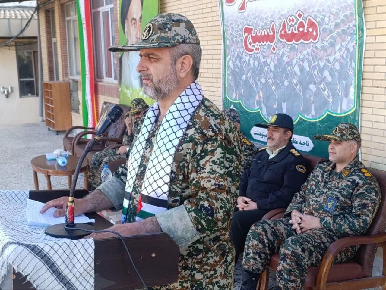 بسیج، مقاومسازی در برابر تهدیدات دشمنان را هدف قرار داده است. بسیج، مقاومسازی در برابر تهدیدات دشمنان را هدف قرار داده است.