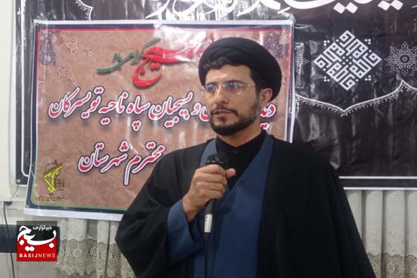 بسیج نماد تمام خوبیها است