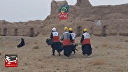 رزمایش الی بيت المقدس بسیج بااجرای  ۷۲ساعت برنامه متنوع به ایستگاه پایانی خود رسید