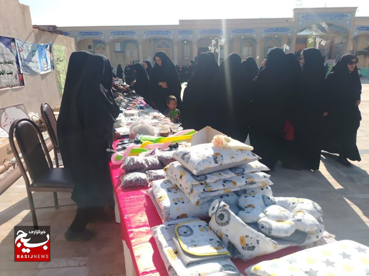 «بازارچه همدلی» برای کمک به جبهه مقاومت
